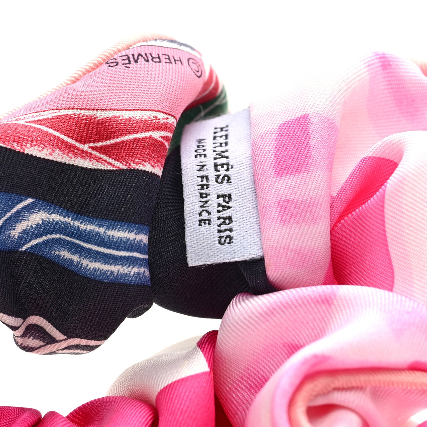 Silk Claudia Scrunchie Multicolore