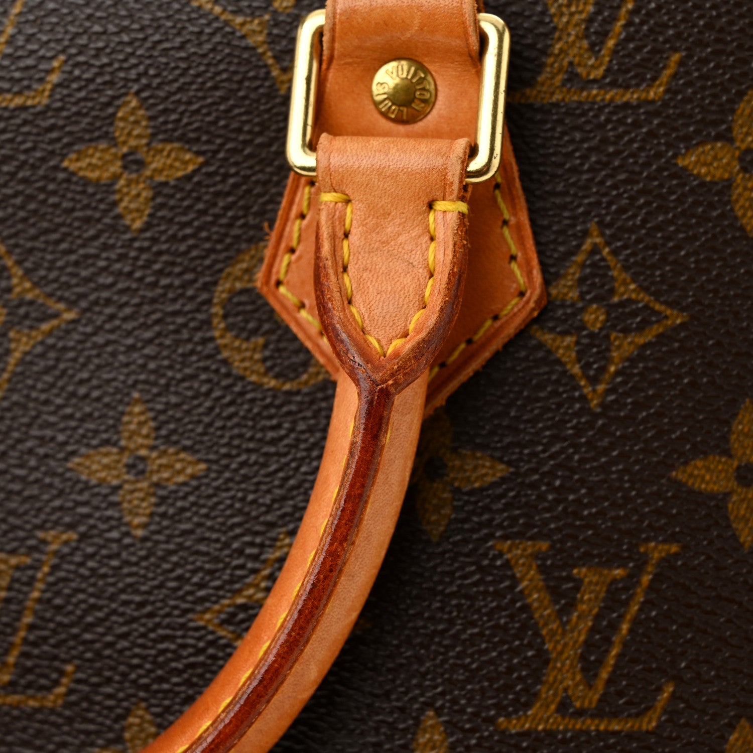 Louis Vuitton Monogram Alma MM 11 of 12