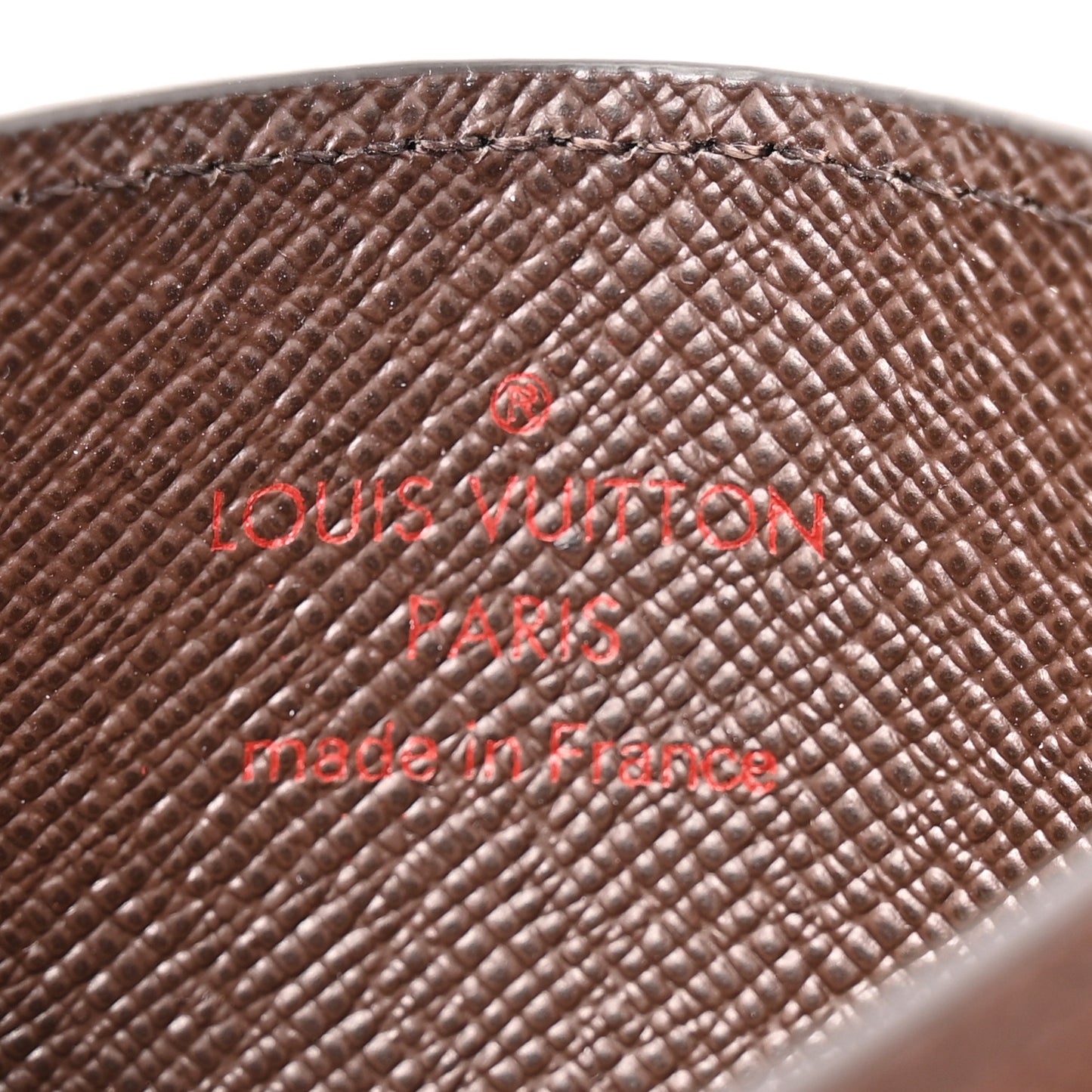 Damier Ebene Card Holder