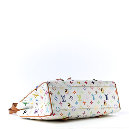 Louis Vuitton Monogram Multicolor Aurelia MM White 3 of 4