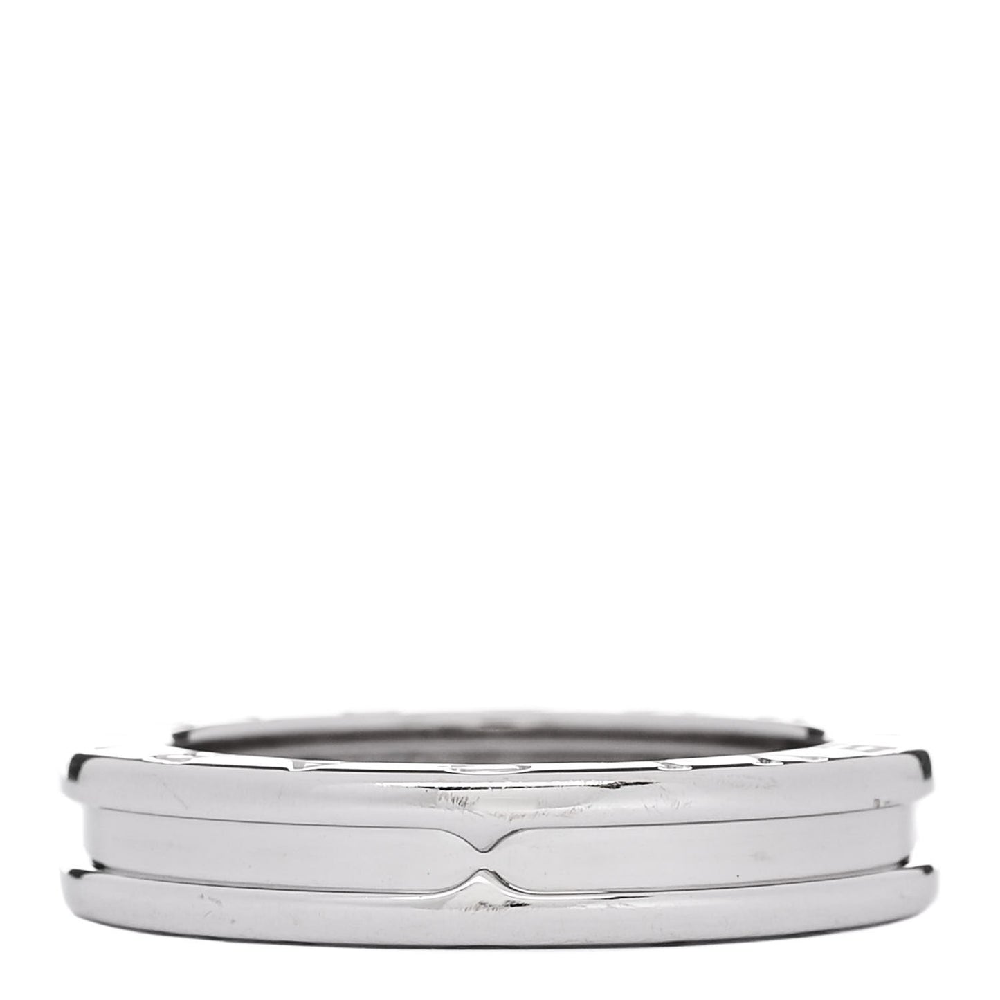 18K White Gold B.Zero1 One-Band Ring 56 7.75