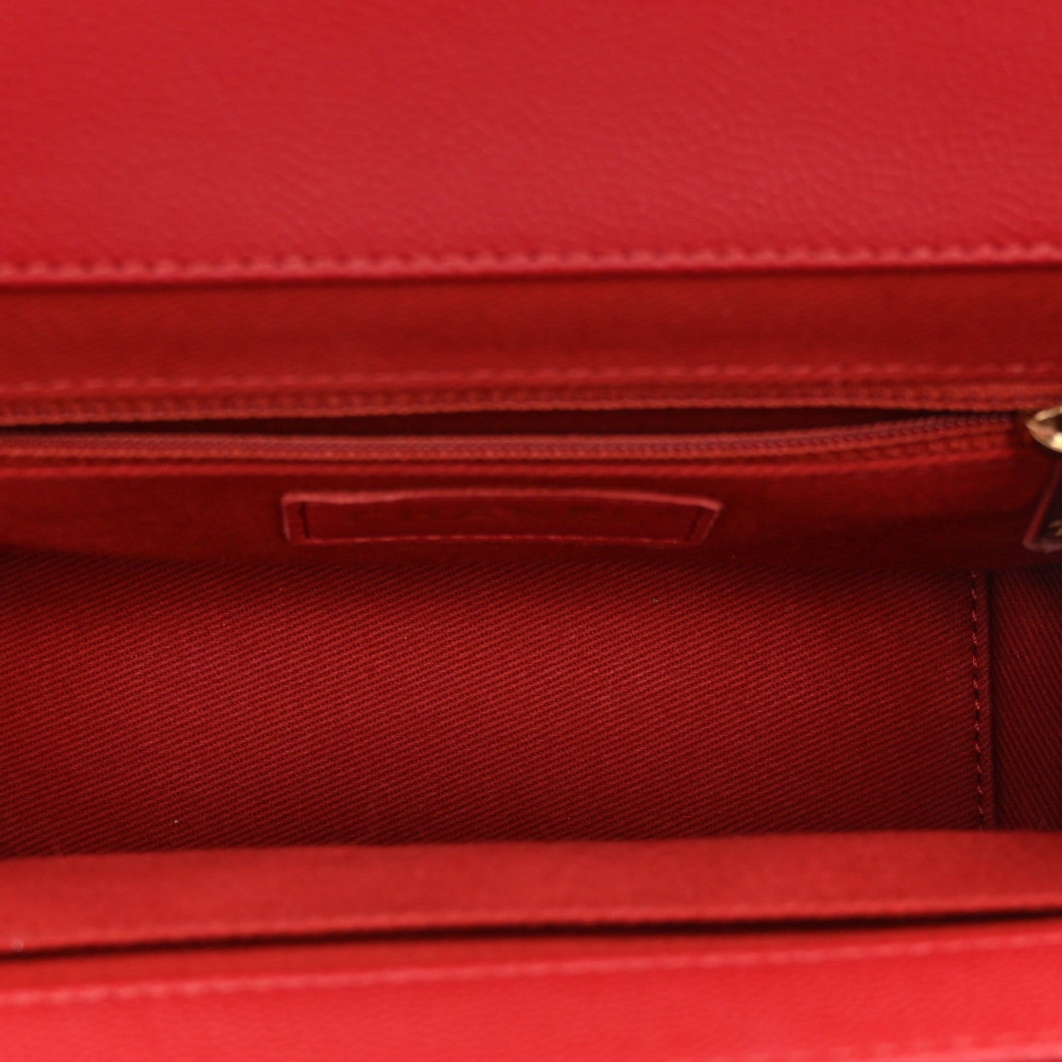 Chanel Caviar Quilted Small Business Affinity Flap Red 5 of 11