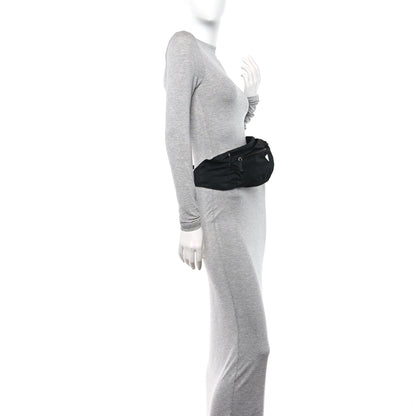 Prada Tessuto Nylon Montagna Belt Bag Black 2 of 10