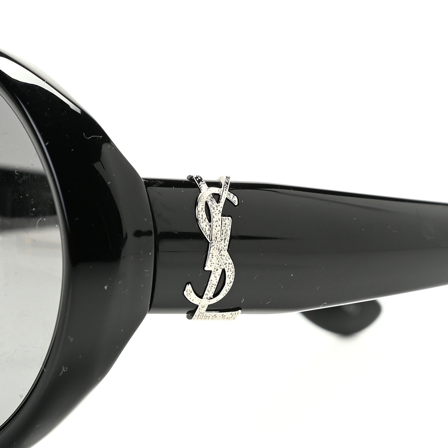 Round SL M1 Sunglasses Black