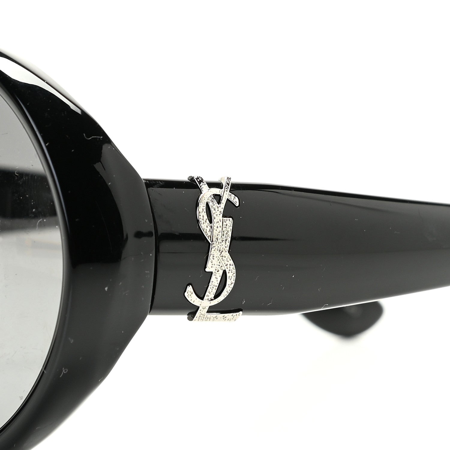 Saint Laurent Round SL M1 Sunglasses Black 3 of 8