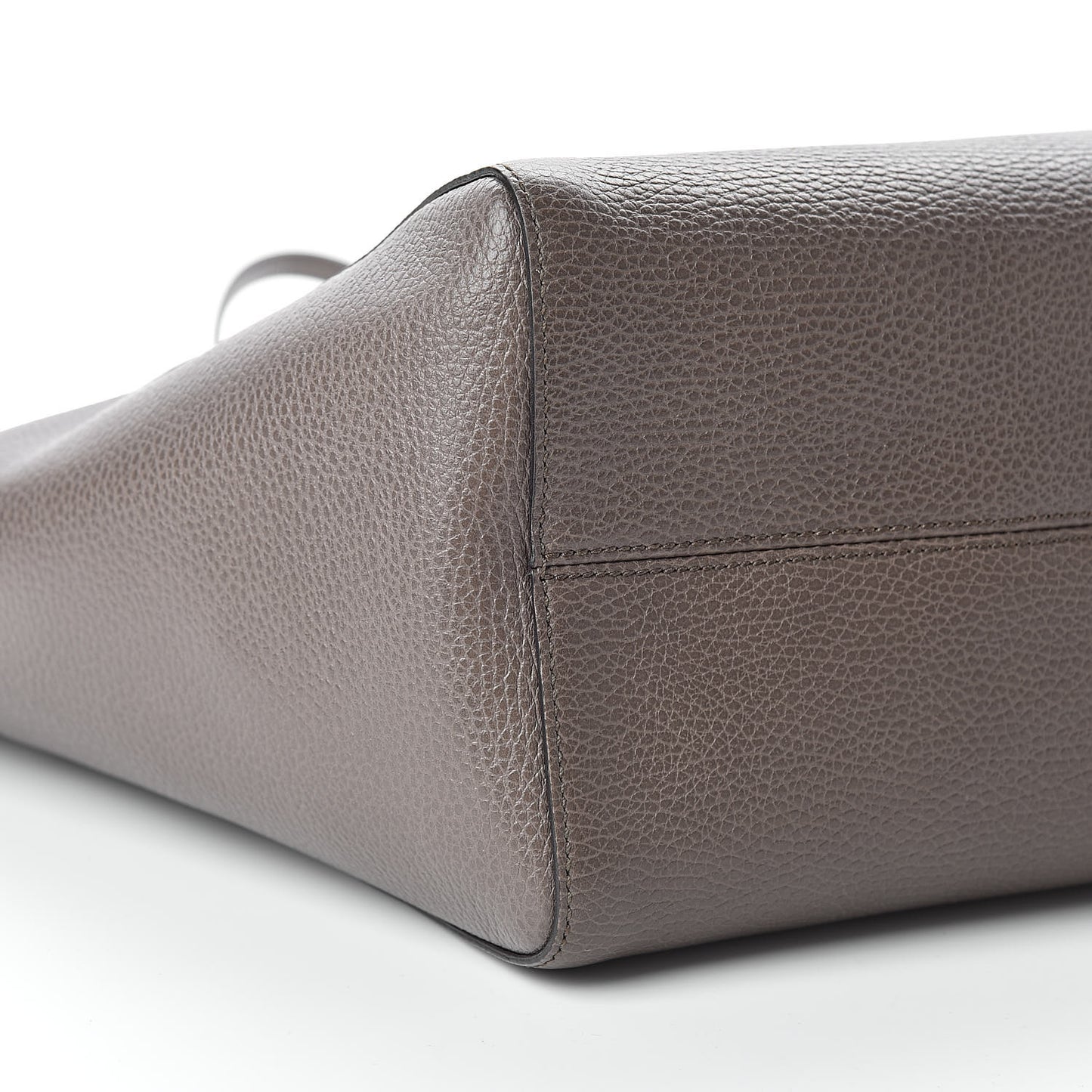 Dollar Calfskin Medium Swing Tote Grey Field Soft Pink