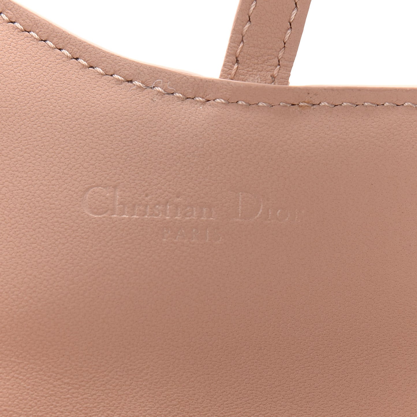 Ultra Matte Calfskin Nano Saddle Chain Pouch Rose Des Vents