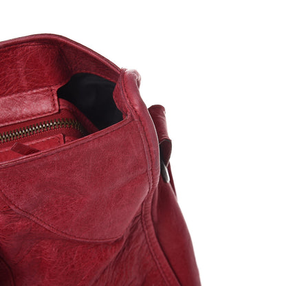 Balenciaga Agneau Classic Hardware Part Time Pourpre 17 of 21
