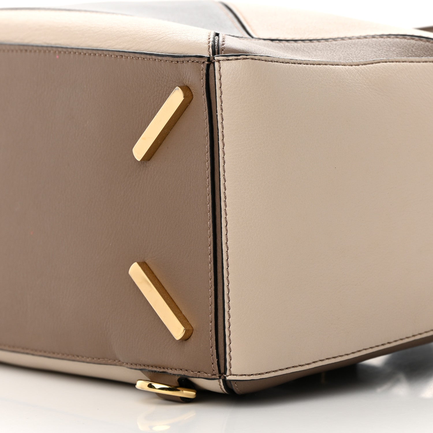 Loewe Calfskin Medium Puzzle Bag Brown Dark Taupe 10 of 12