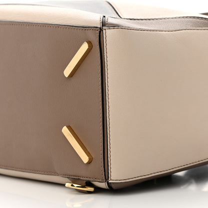 Loewe Calfskin Medium Puzzle Bag Brown Dark Taupe 10 of 12