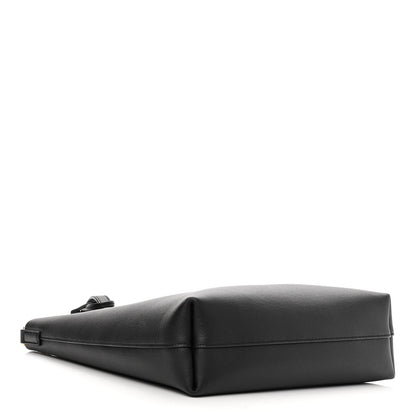Saint Laurent Calfskin Toy Shopping Tote Black 4 of 10