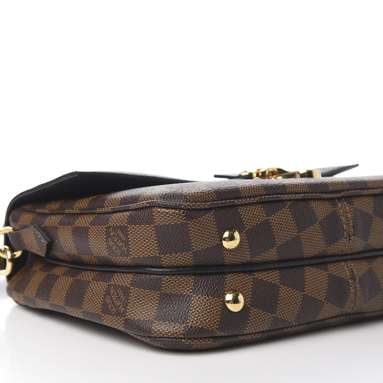 Louis Vuitton Damier Ebene Clapton Black 5 of 12