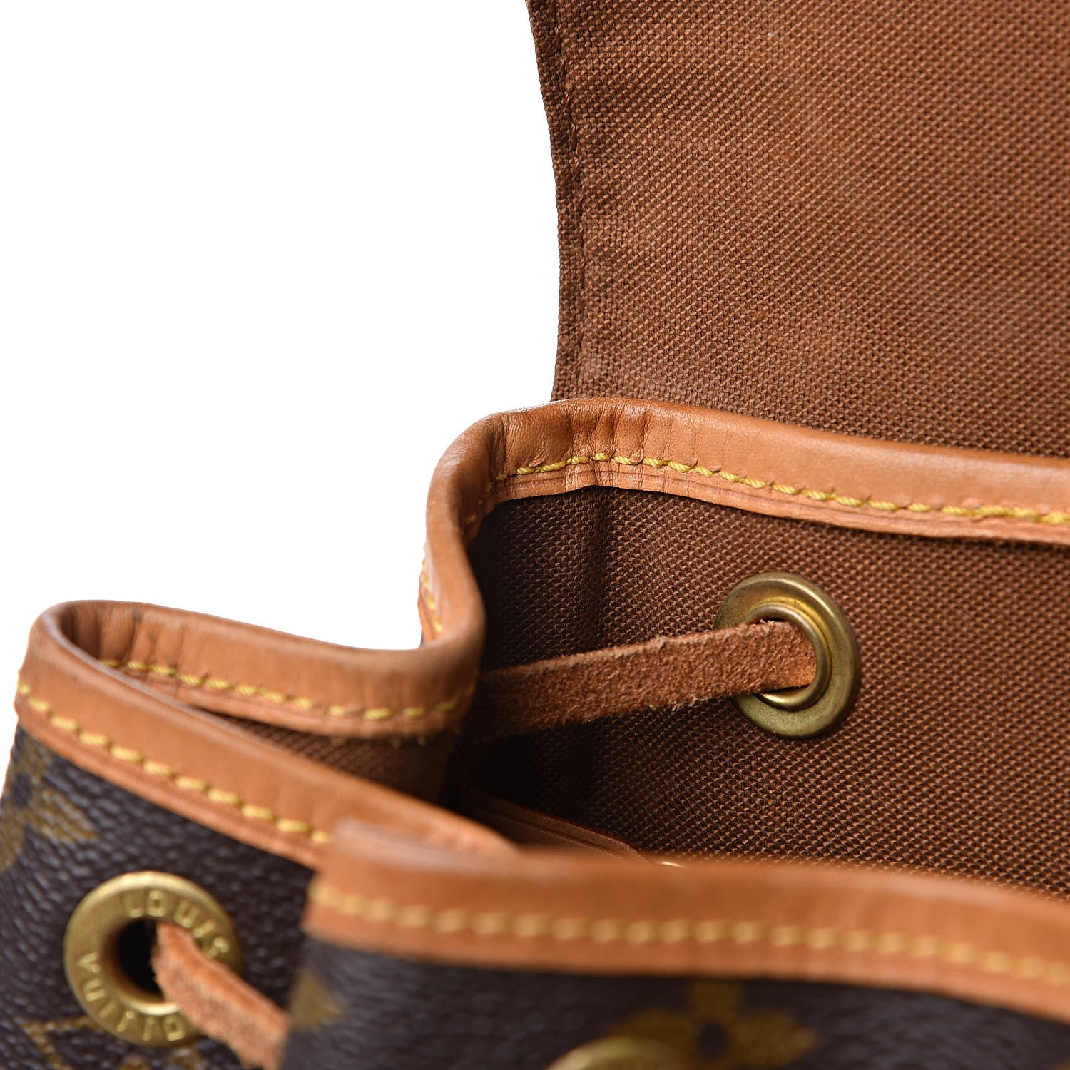 Louis Vuitton Monogram Mini Montsouris Backpack 10 of 14