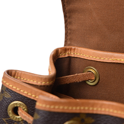 Louis Vuitton Monogram Mini Montsouris Backpack 10 of 14
