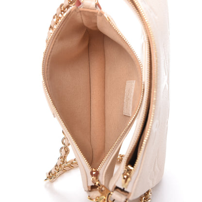 Louis Vuitton Empreinte Monogram Giant Multi Pochette Accessories Cream 6 of 11