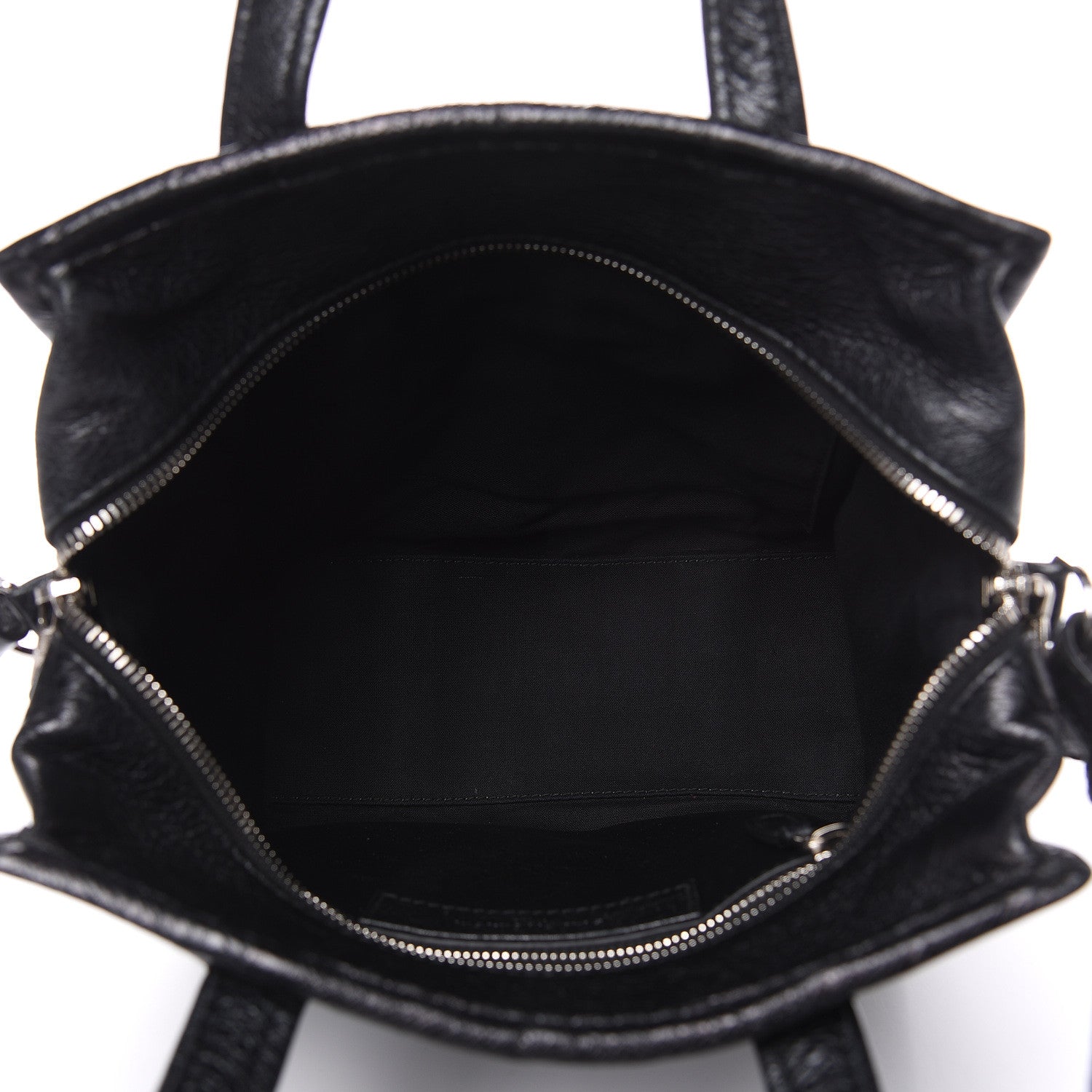 Balenciaga Agneau XS Bazar Shopper Tote Black 5 of 11