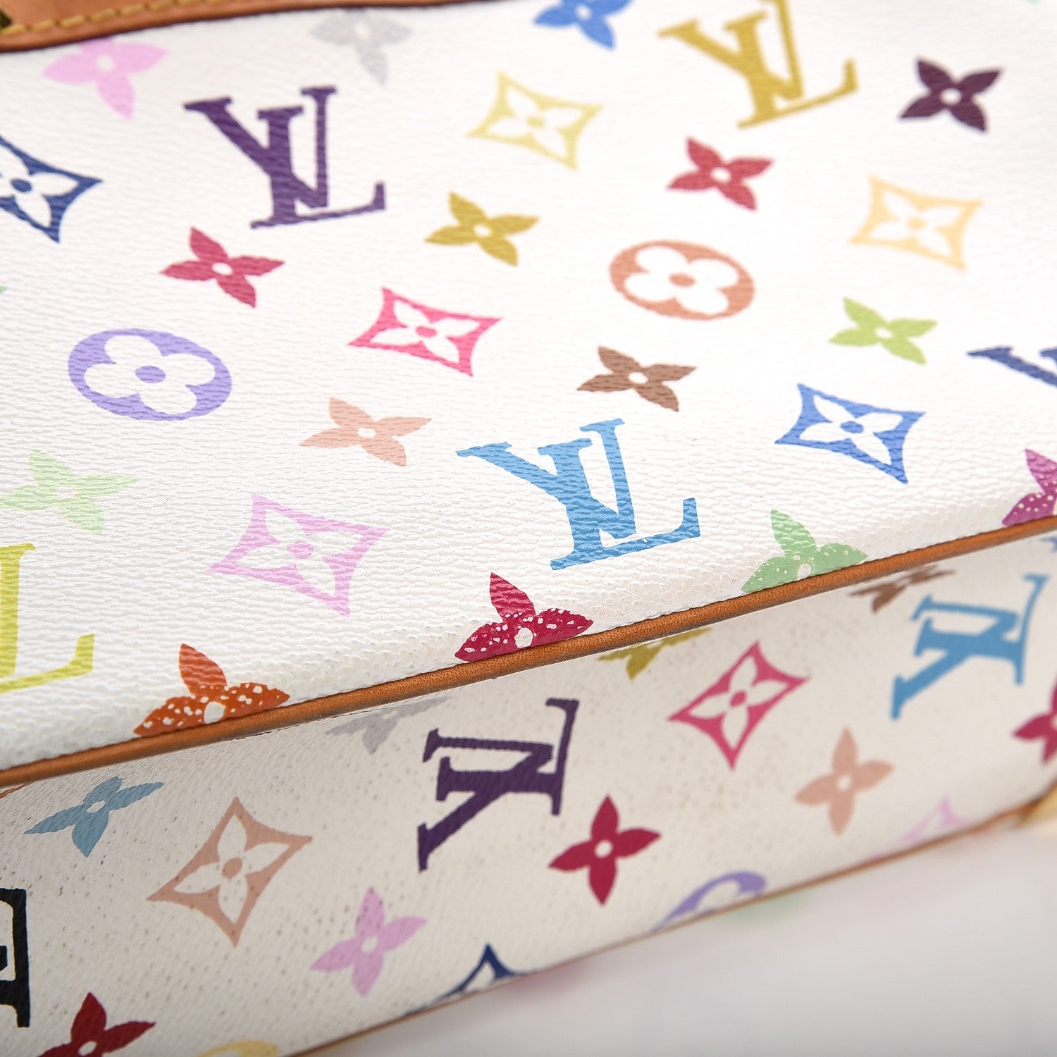 Louis Vuitton Monogram Multicolor Trouville White 15 of 17