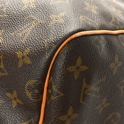 Louis Vuitton Monogram Keepall Bandouliere 55 10 of 12