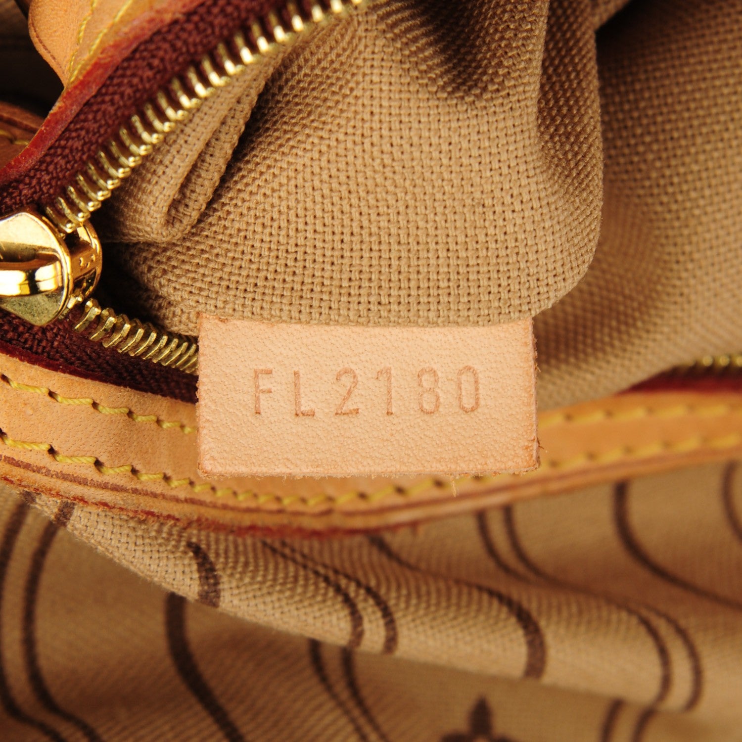 Louis Vuitton Monogram Delightful GM 7 of 8
