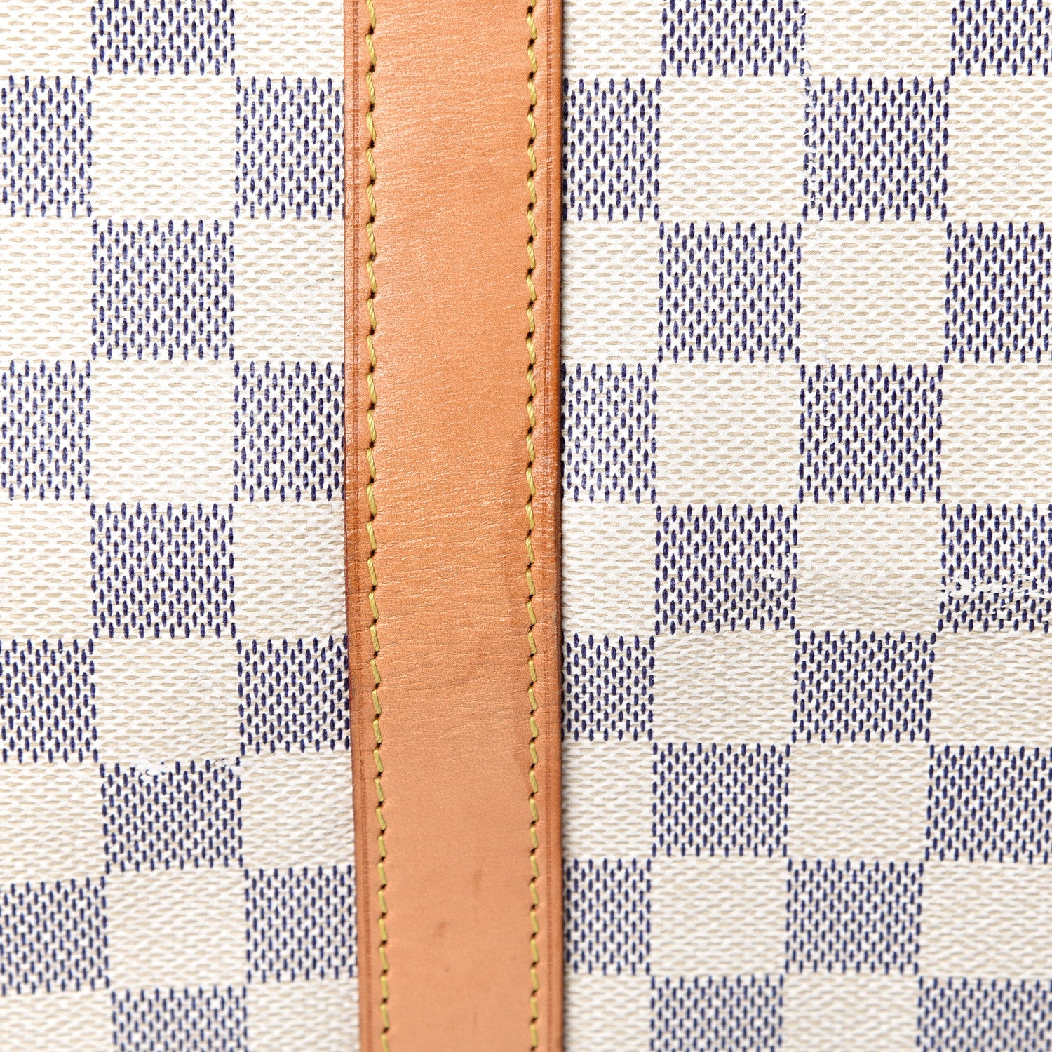 Louis Vuitton Damier Azur Keepall Bandouliere 55 12 of 16