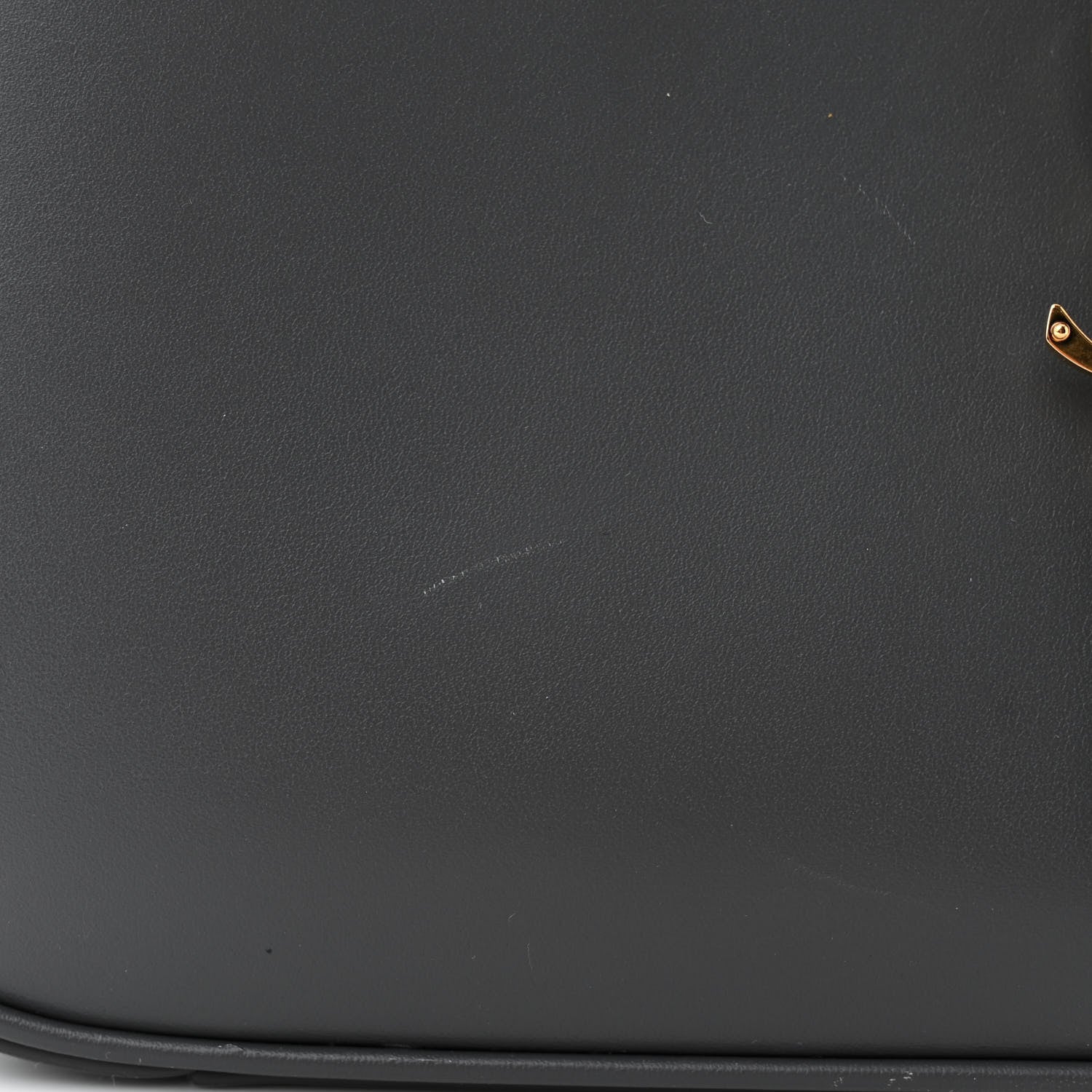 Saint Laurent Smooth Calfskin Le 5 A 7 Hobo Storm 14 of 15