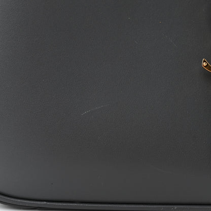 Saint Laurent Smooth Calfskin Le 5 A 7 Hobo Storm 14 of 15