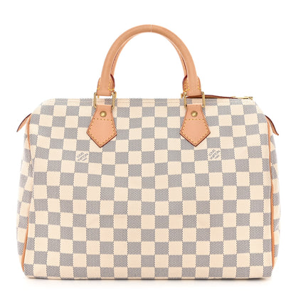 Louis Vuitton Damier Azur Speedy 30 1 of 10