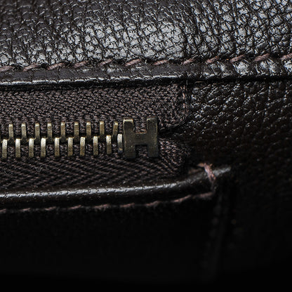 Hermes Courchevel Birkin 35 Chocolate 14 of 33