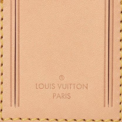 Louis Vuitton Vachetta Luggage Tag 2 of 3