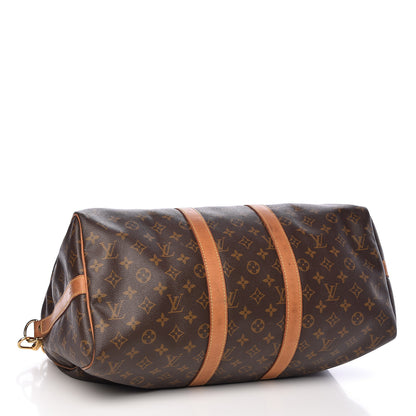 Louis Vuitton Monogram Keepall Bandouliere 45 5 of 15