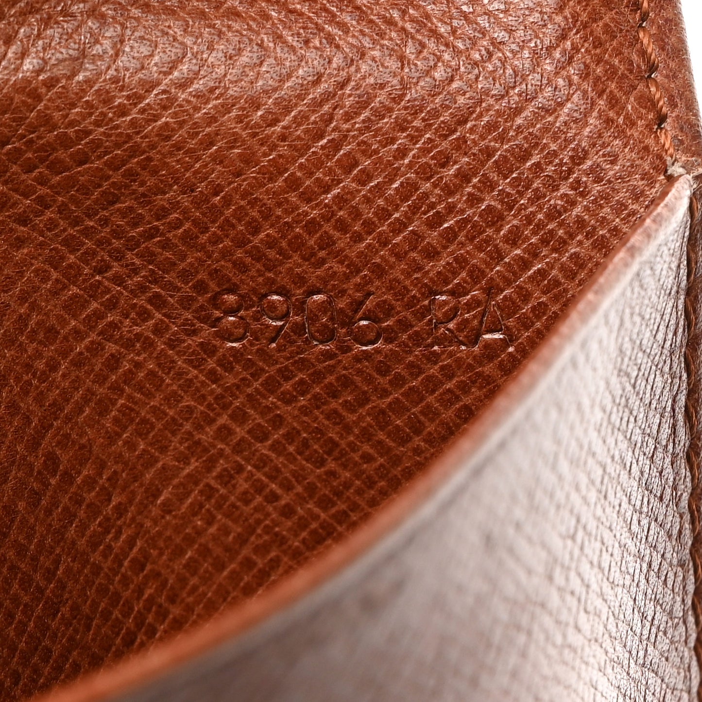 Monogram Passport Cover