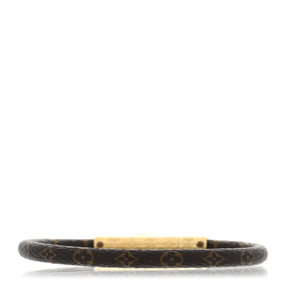 Louis Vuitton Monogram LV Confidential Bracelet 17 3 of 5