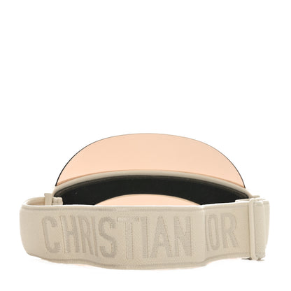 Christian Dior DiorClub1 Sun Visor Pink 6 of 8