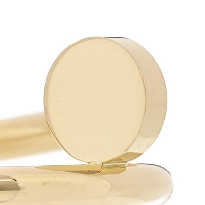 Cartier 18K Yellow Gold Juste Un Clou Ring 55 7.25 4 of 6
