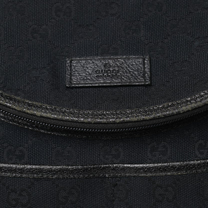 Gucci Monogram Large Diaper Bag Black 13 of 14