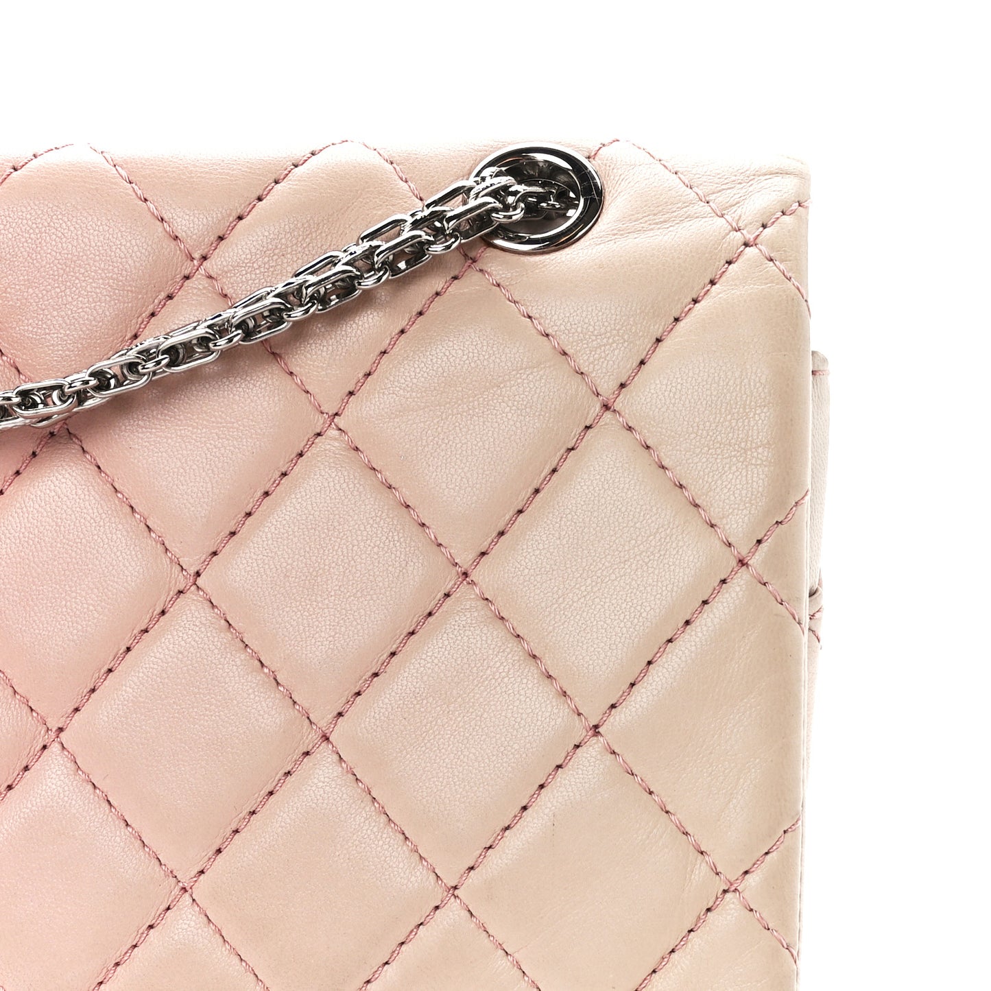 Lambskin Degrade Quilted 2.55 Reissue 226 Flap Pink