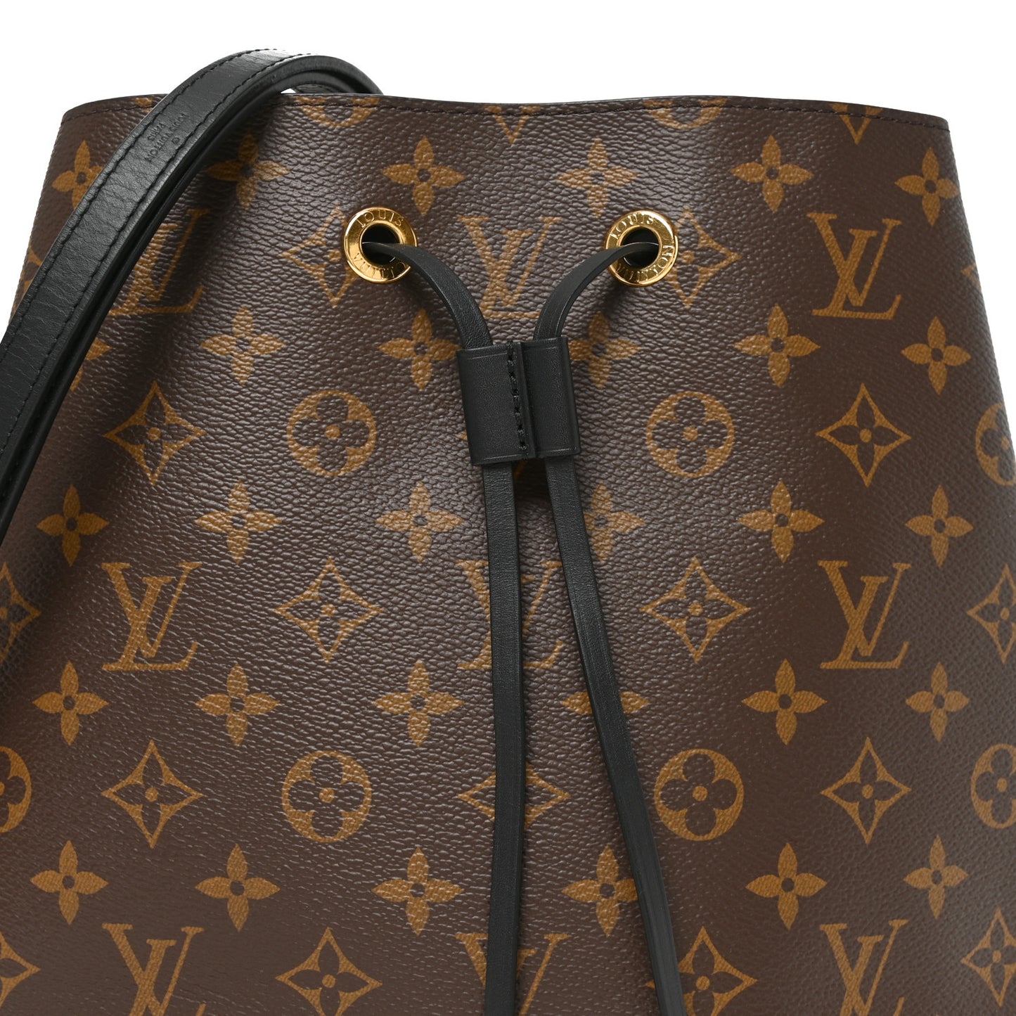 Monogram Neonoe MM Black