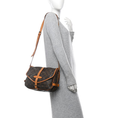 Louis Vuitton Monogram Saumur 30 2 of 13
