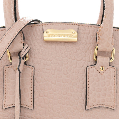 Burberry Heritage Grain Small Orchard Bowling Bag Nude 10 of 19