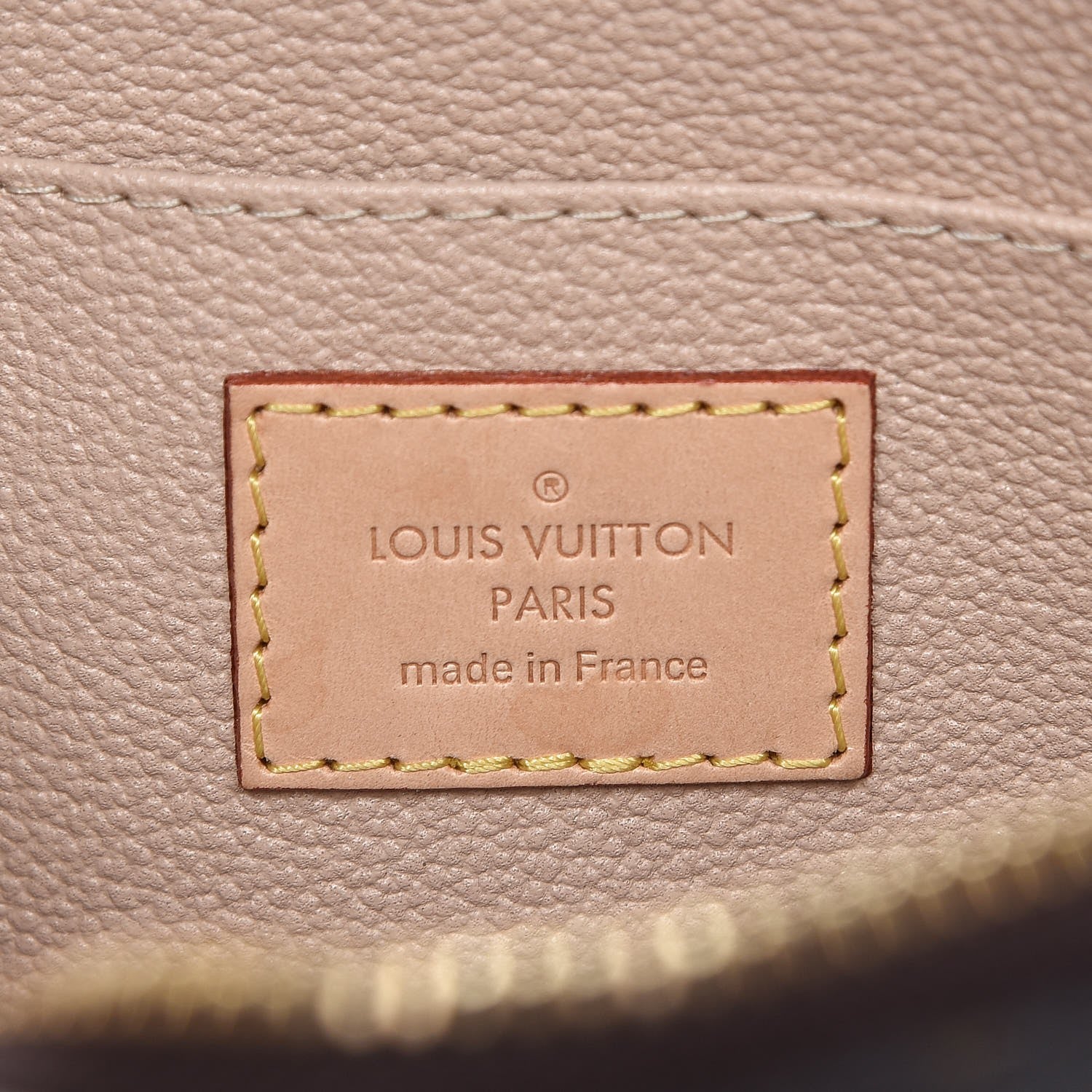 Louis Vuitton Monogram Cosmetic Pouch GM 6 of 7