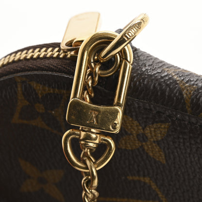 Louis Vuitton Monogram Leopard Coeur Heart Coin Purse Blanc Corail 9 of 9