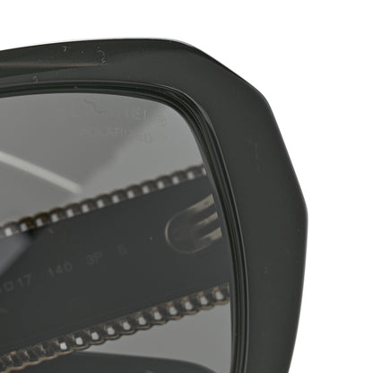 Chanel Acetate CC Sunglasses 5516-A Black 9 of 10