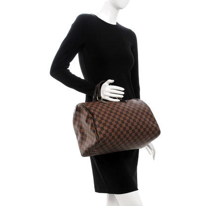 Louis Vuitton Damier Ebene Speedy 35 2 of 9