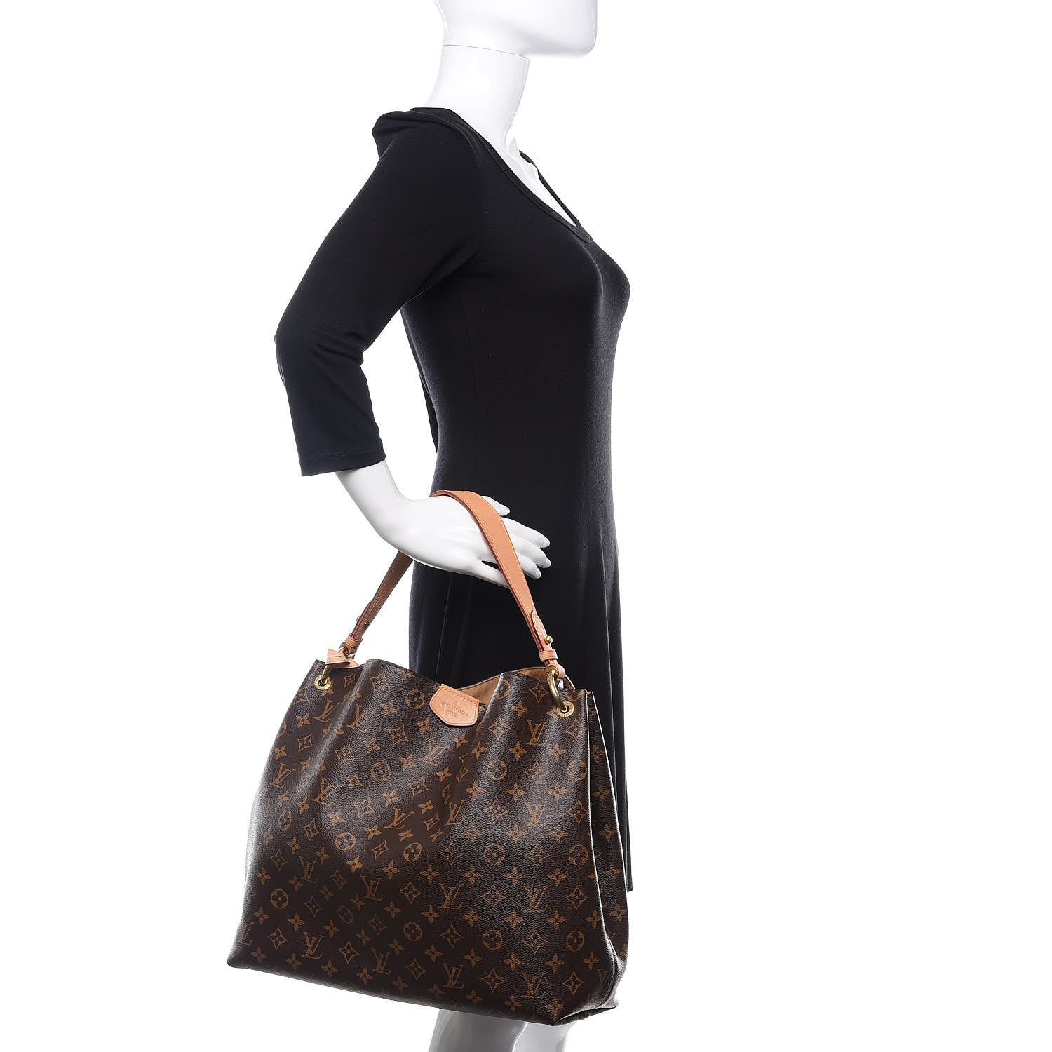 Louis Vuitton Monogram Graceful MM 3 of 11