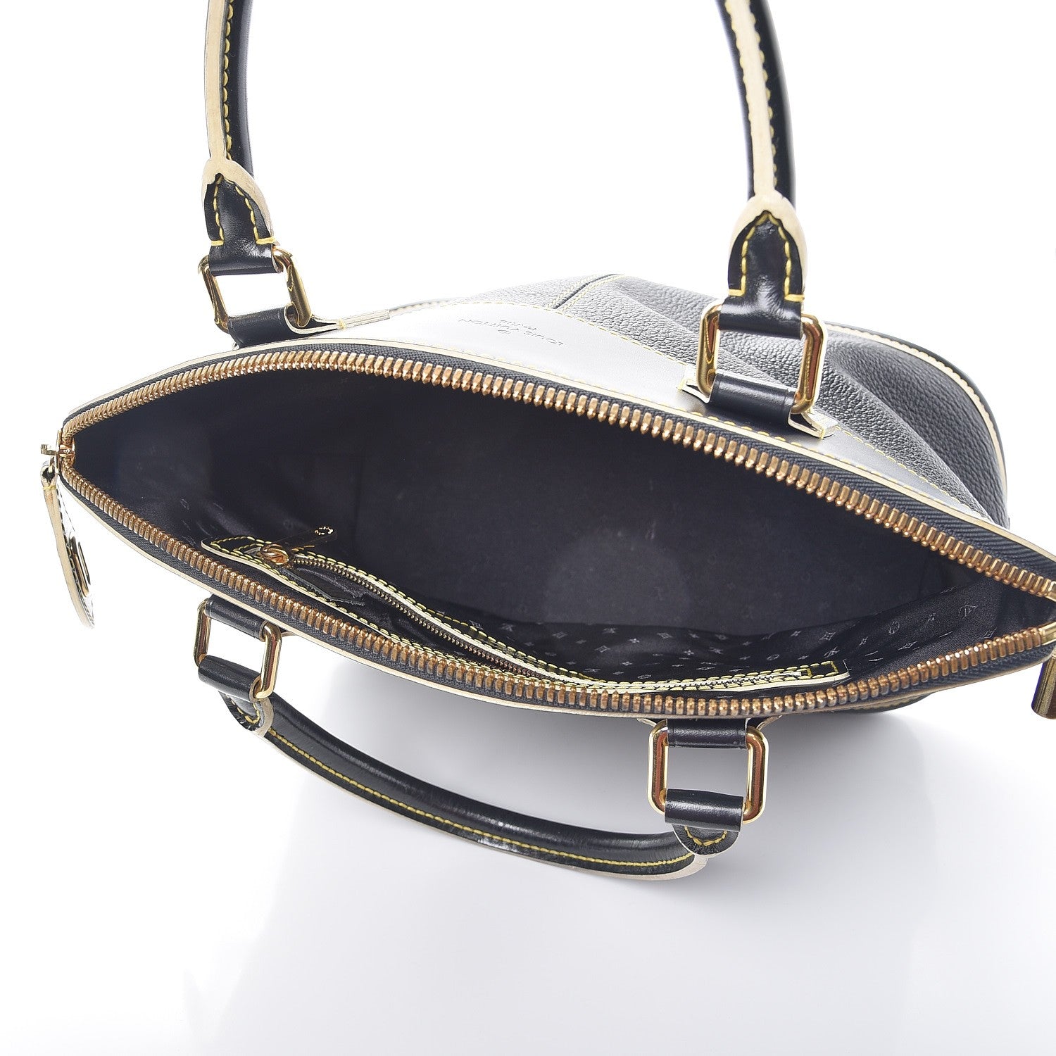 Louis Vuitton Suhali Lockit PM Black 5 of 11