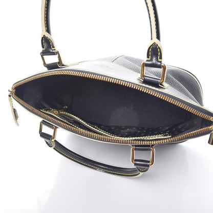 Louis Vuitton Suhali Lockit PM Black 5 of 11