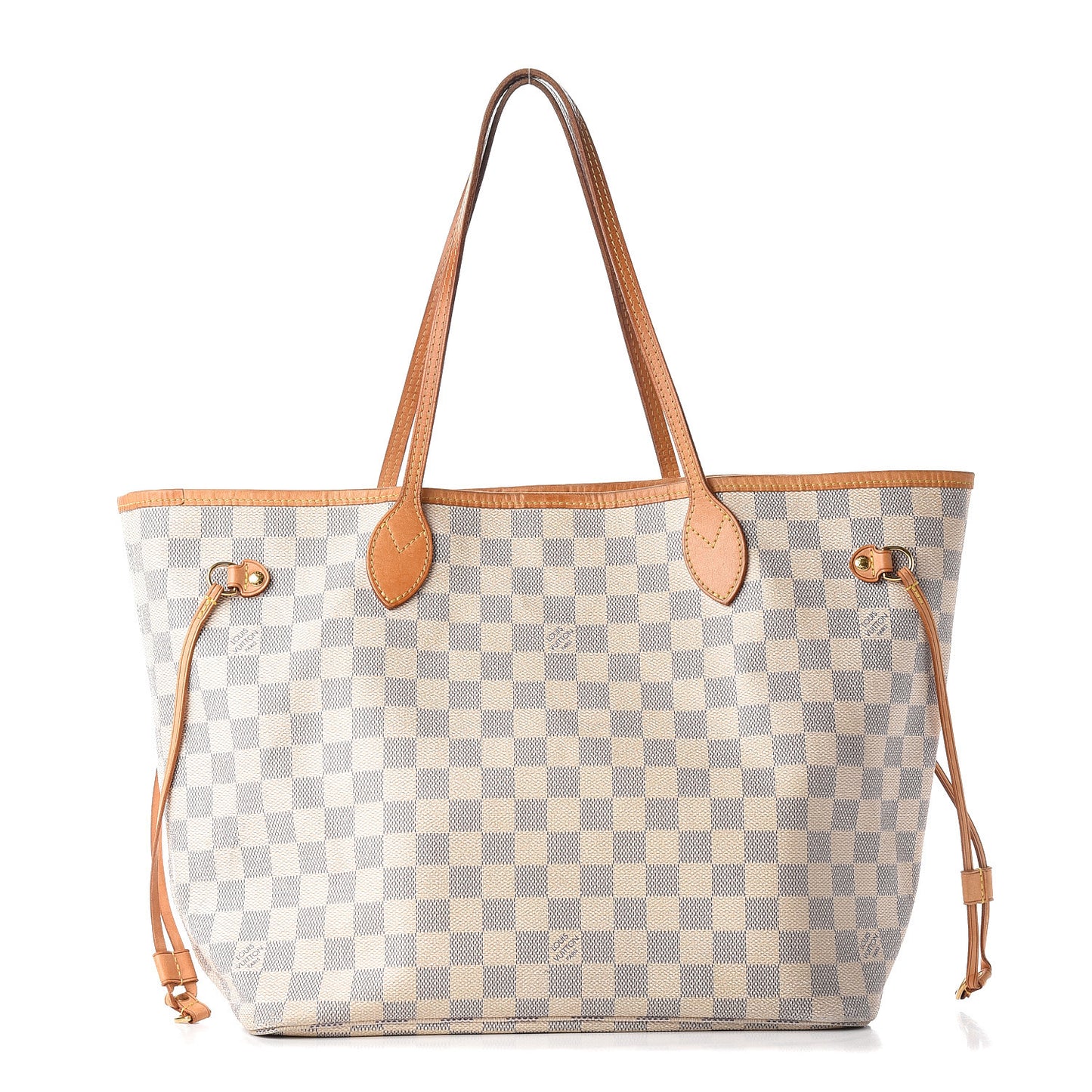 Damier Azur Neverfull MM