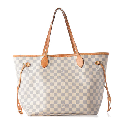 Louis Vuitton Damier Azur Neverfull MM 1 of 9