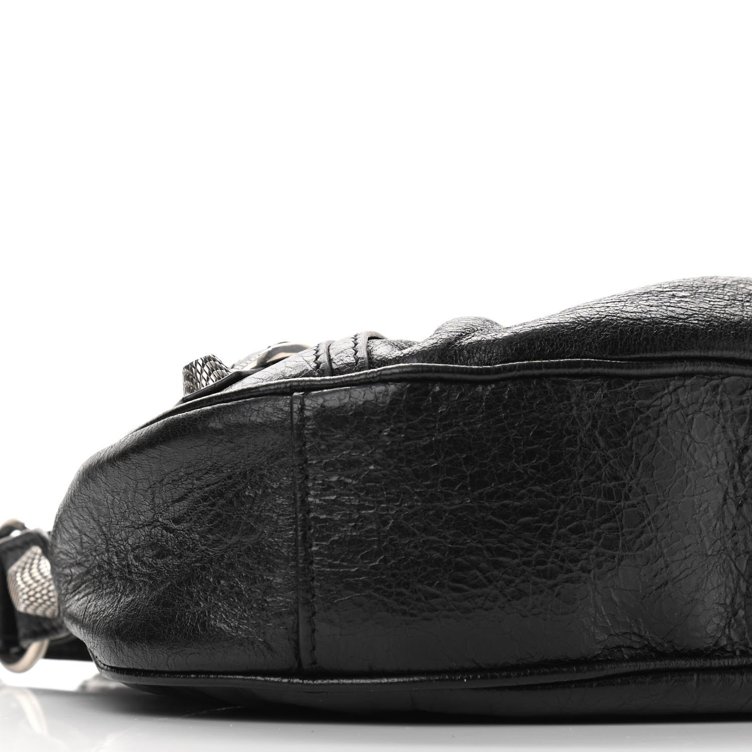 Balenciaga Agneau Arena Le Cagole Shoulder Bag XS Black 9 of 10