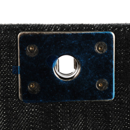 Chanel Denim Quilted New Medium Boy Flap Black 8 of 9